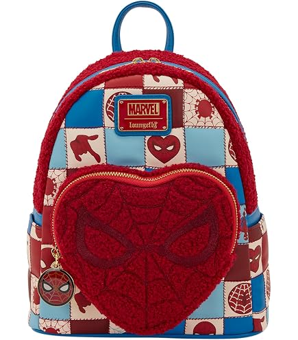 Amazon.com | Loungefly Marvel Spider-Man into the Spider-Verse All